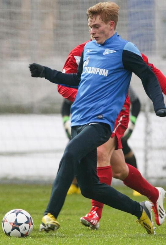 Товарищеский матч «Зенит»-«Нарва-Транс»