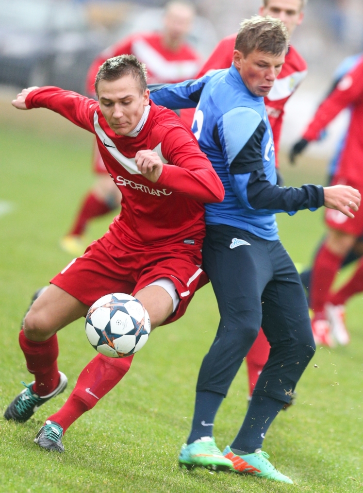 Товарищеский матч «Зенит»- «Нарва-Транс»