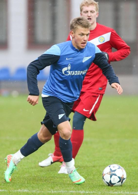 Товарищеский матч «Зенит»-«Нарва-Транс»