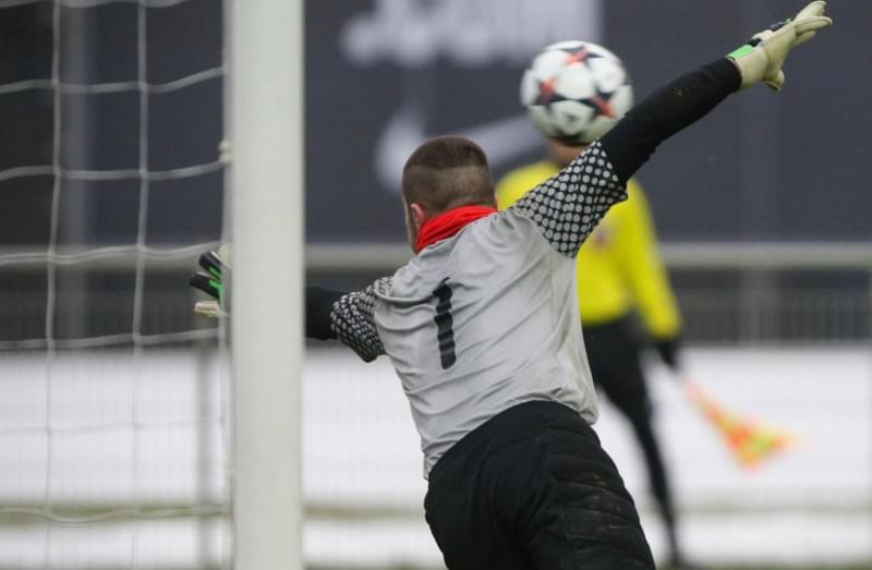 Товарищеский матч «Зенит»-«Нарва-Транс»