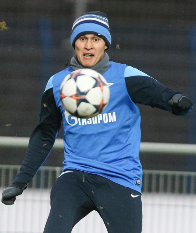 Товарищеский матч «Зенит»-«Нарва-Транс»