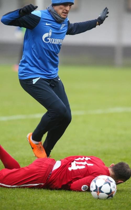 Товарищеский матч «Зенит»-«Нарва-Транс»