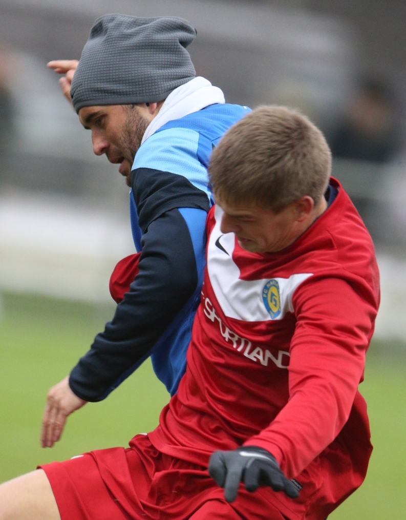 Товарищеский матч «Зенит»-«Нарва-Транс»