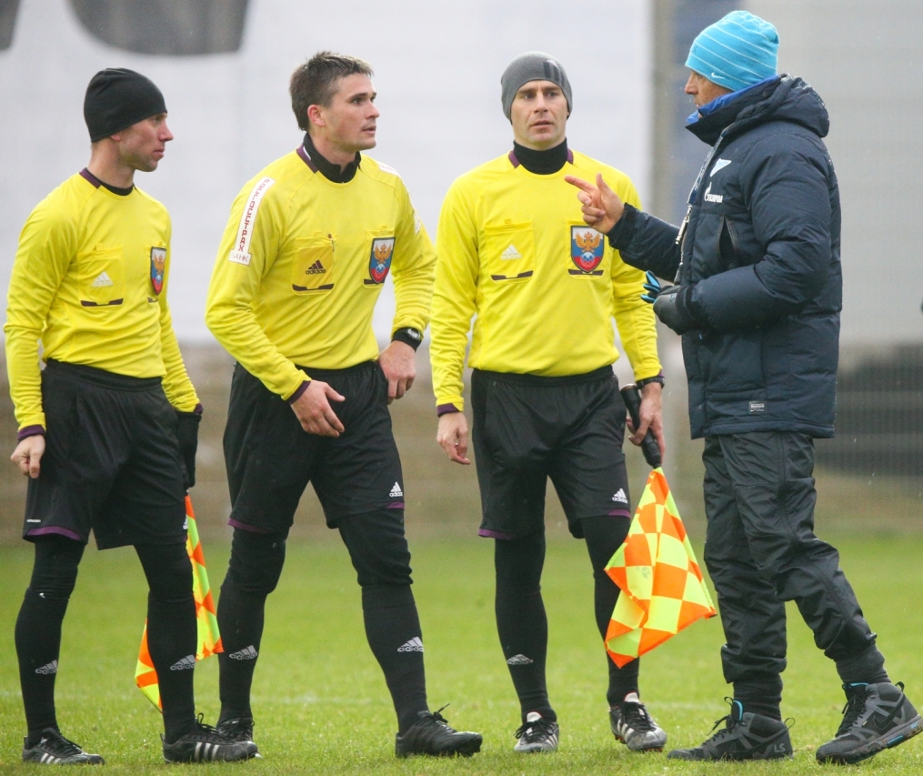 Товарищеский матч «Зенит»-«Нарва-Транс»