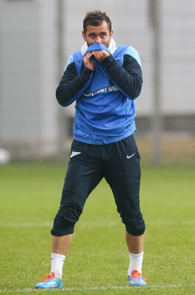 Товарищеский матч «Зенит»-«Нарва-Транс»