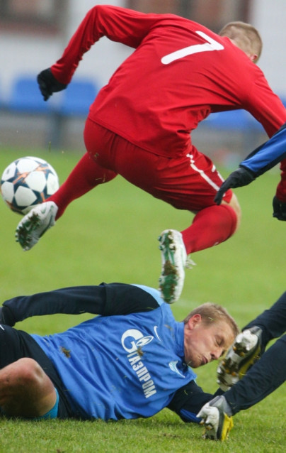 Товарищеский матч «Зенит»-«Нарва-Транс»