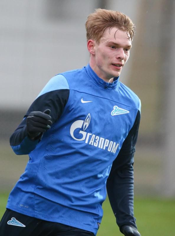 Товарищеский матч «Зенит»-«Нарва-Транс»