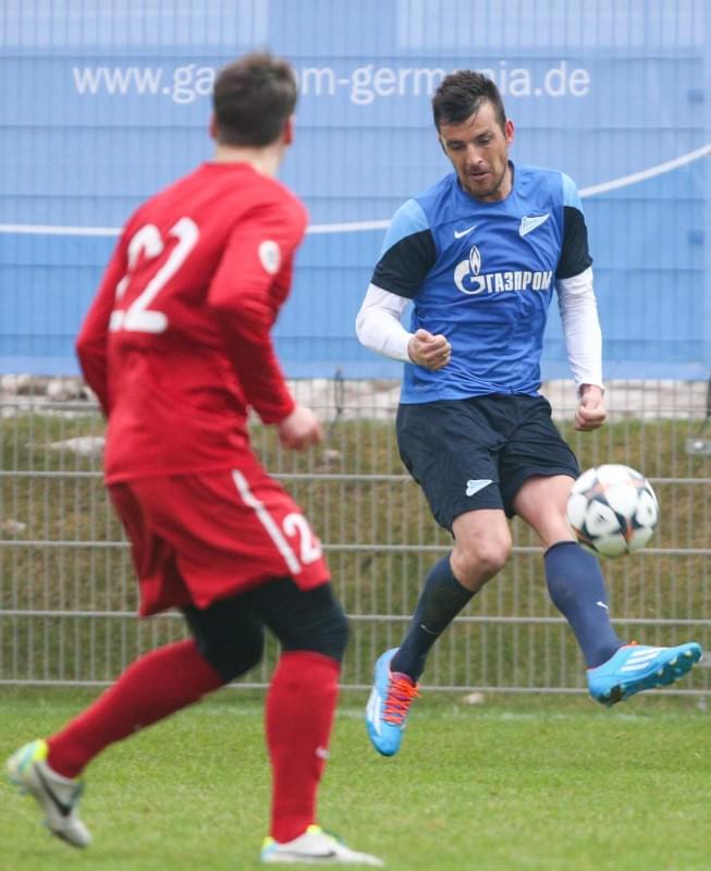 Товарищеский матч «Зенит»-«Нарва-Транс»