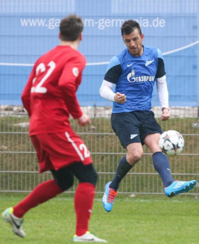 Товарищеский матч «Зенит»-«Нарва-Транс»