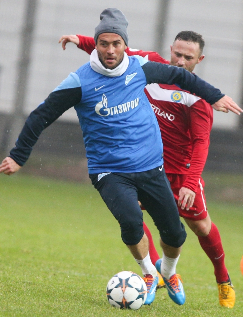 Товарищеский матч «Зенит»-«Нарва-Транс»