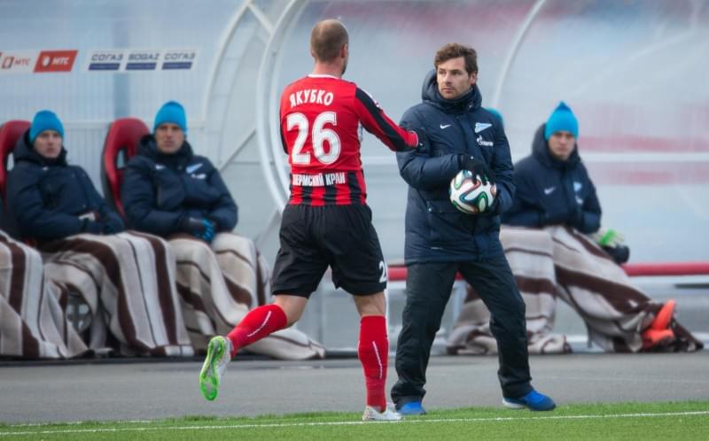 СОГАЗ-Чемпионат России 2013/2014, «Амкар» — «Зенит»