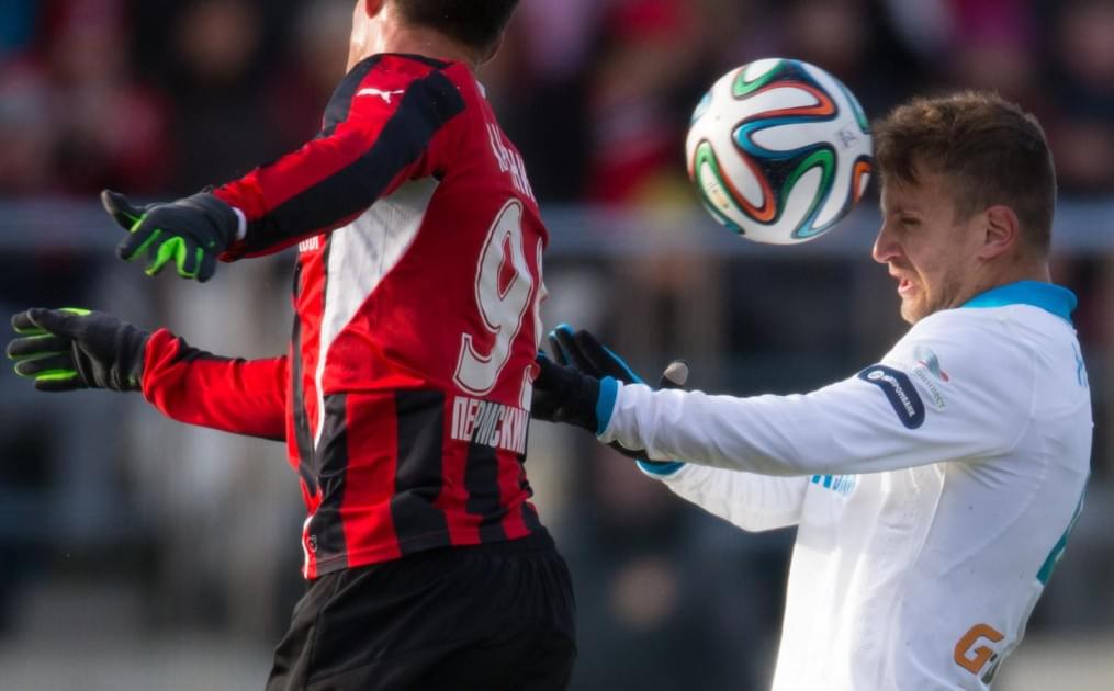 СОГАЗ-Чемпионат России 2013/2014, «Амкар» — «Зенит»