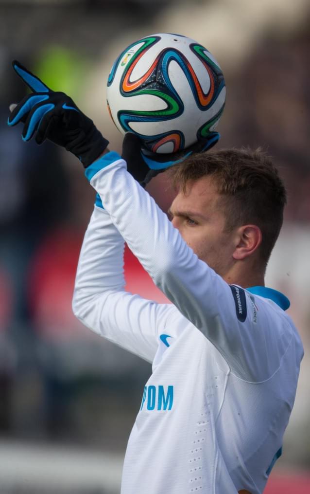 СОГАЗ-Чемпионат России 2013/2014, «Амкар» — «Зенит»