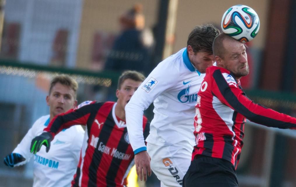 СОГАЗ-Чемпионат России 2013/2014, «Амкар» — «Зенит»