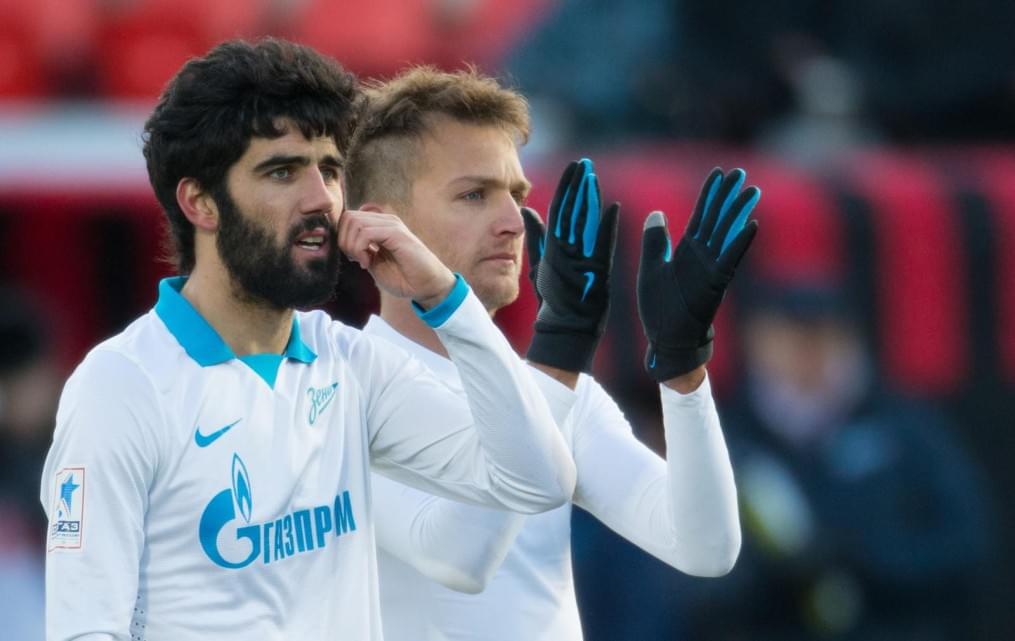 СОГАЗ-Чемпионат России 2013/2014, «Амкар» — «Зенит»