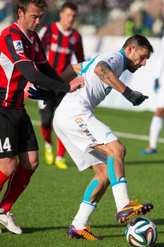 СОГАЗ-Чемпионат России 2013/2014, «Амкар» — «Зенит»