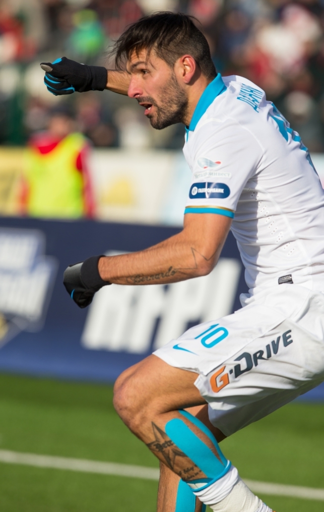 СОГАЗ-Чемпионат России 2013/2014, «Амкар» — «Зенит»