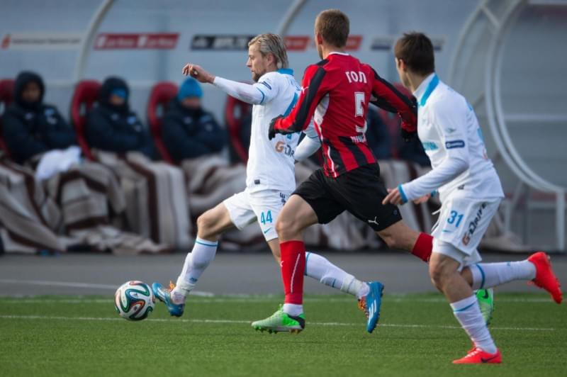 СОГАЗ-Чемпионат России 2013/2014, «Амкар» — «Зенит»