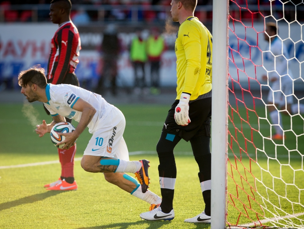 СОГАЗ-Чемпионат России 2013/2014, «Амкар» — «Зенит»