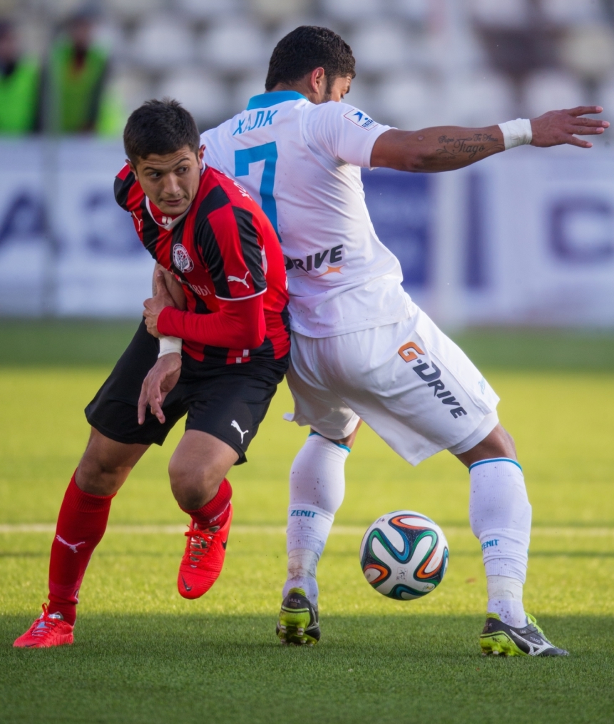 СОГАЗ-Чемпионат России 2013/2014, «Амкар» — «Зенит»