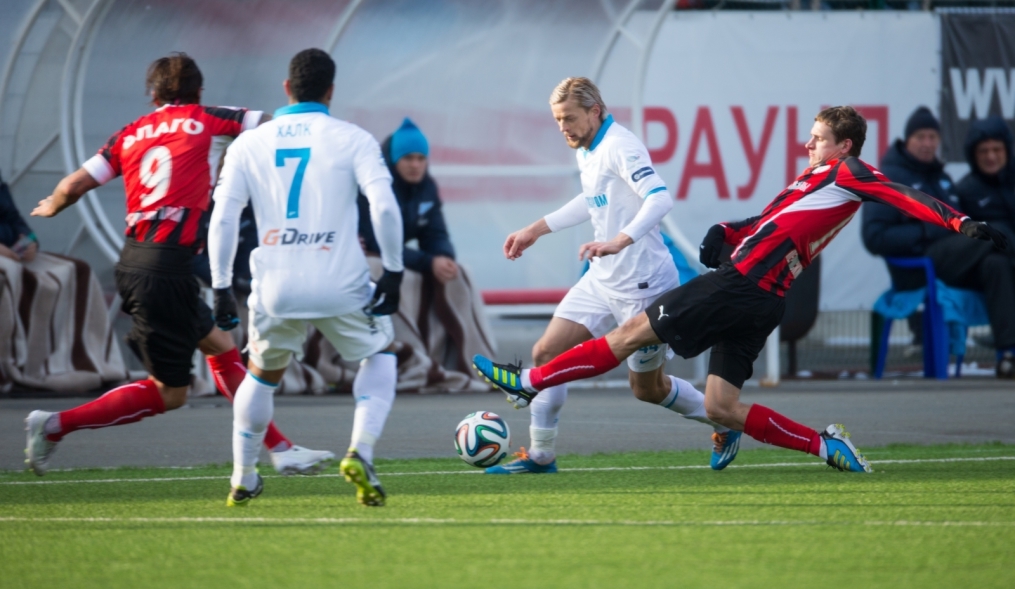 СОГАЗ-Чемпионат России 2013/2014, «Амкар» — «Зенит»