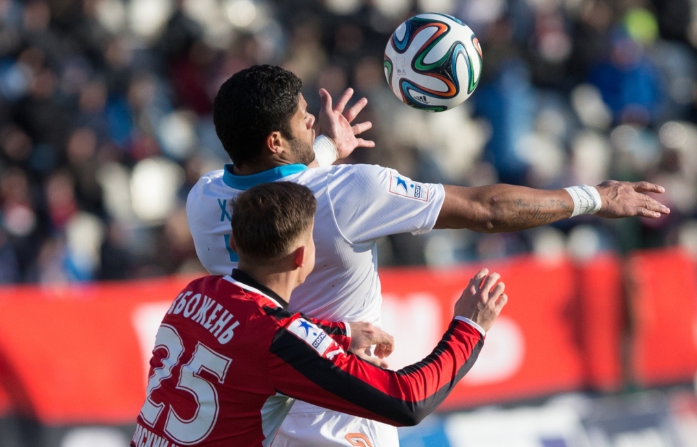 СОГАЗ-Чемпионат России 2013/2014, «Амкар» — «Зенит»