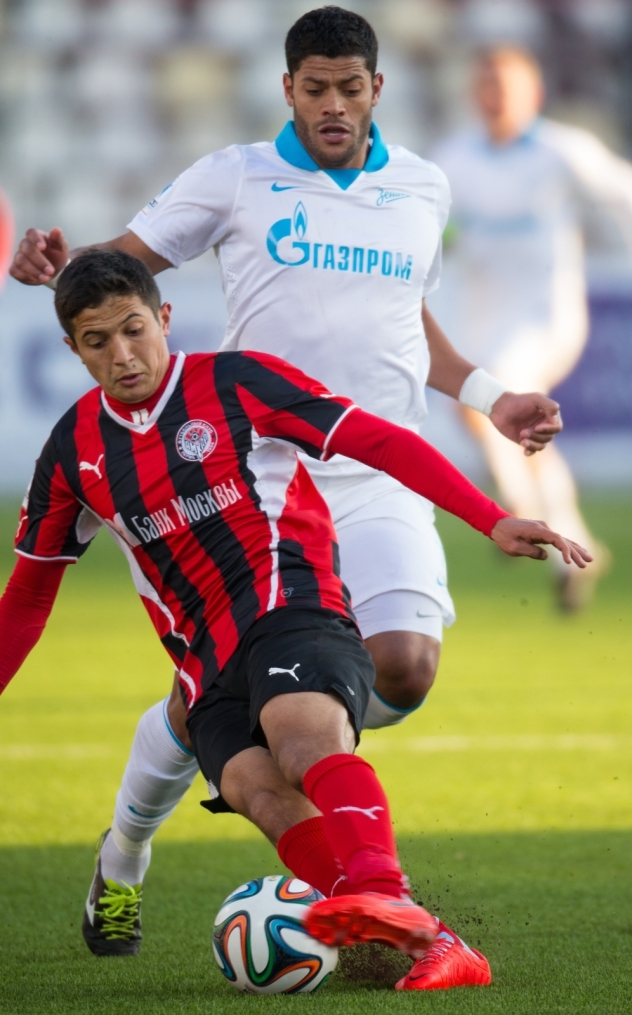 СОГАЗ-Чемпионат России 2013/2014, «Амкар» — «Зенит»