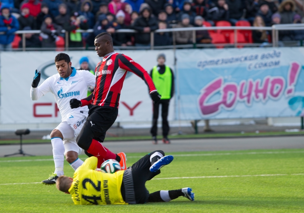 СОГАЗ-Чемпионат России 2013/2014, «Амкар» — «Зенит»