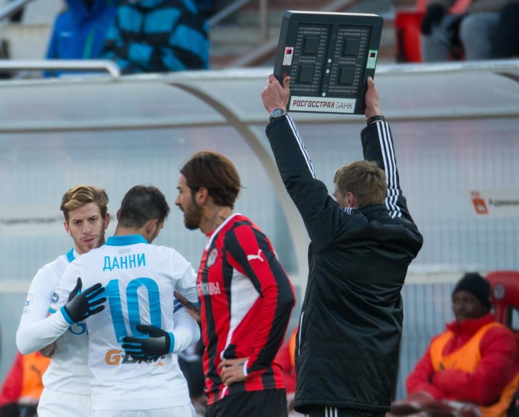 СОГАЗ-Чемпионат России 2013/2014, «Амкар» — «Зенит»