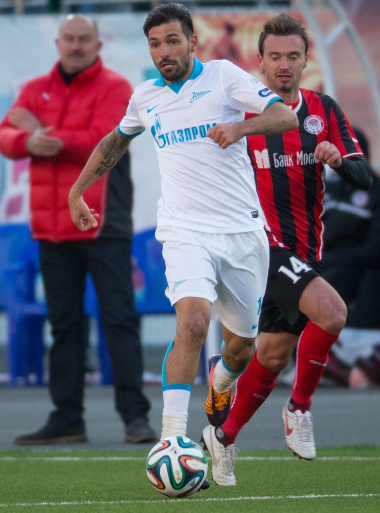 СОГАЗ-Чемпионат России 2013/2014, «Амкар» — «Зенит»