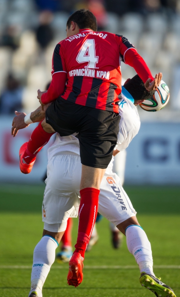 СОГАЗ-Чемпионат России 2013/2014, «Амкар» — «Зенит»
