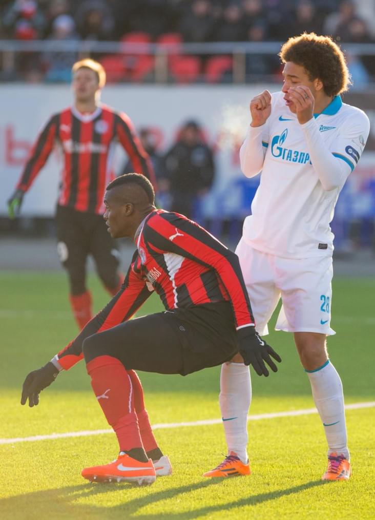 СОГАЗ-Чемпионат России 2013/2014, «Амкар» — «Зенит»