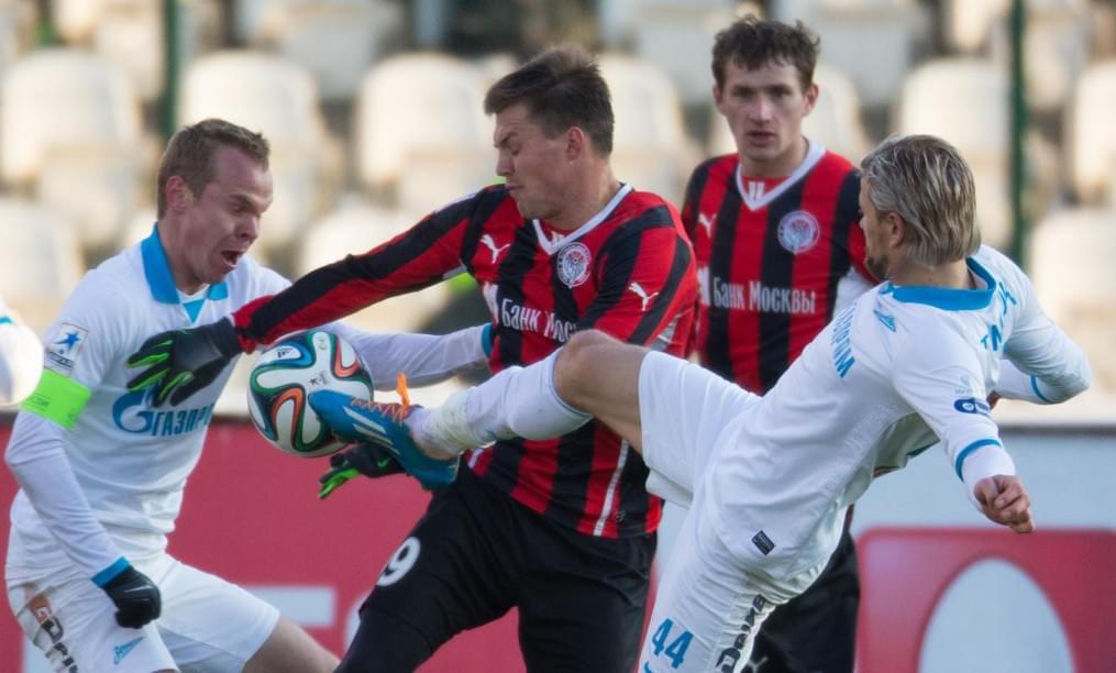 СОГАЗ-Чемпионат России 2013/2014, «Амкар» — «Зенит»