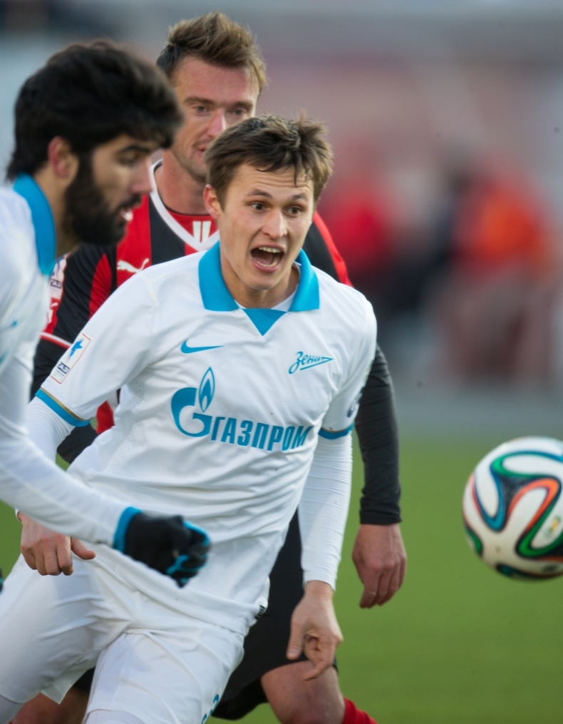 СОГАЗ-Чемпионат России 2013/2014, «Амкар» — «Зенит»