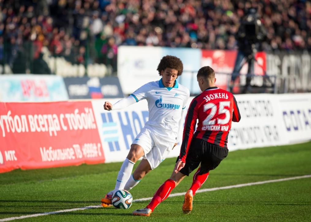 СОГАЗ-Чемпионат России 2013/2014, «Амкар» — «Зенит»