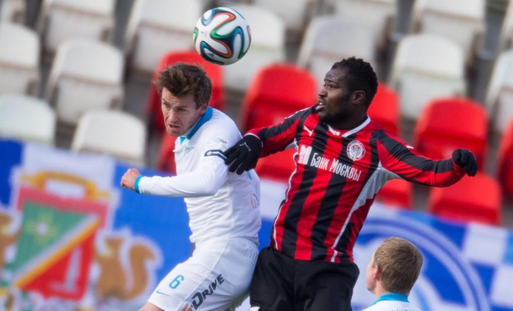 СОГАЗ-Чемпионат России 2013/2014, «Амкар» — «Зенит»