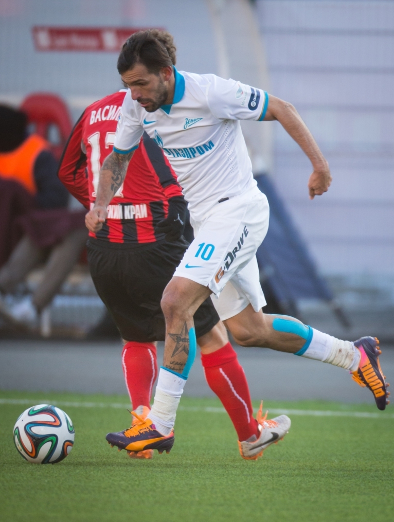 СОГАЗ-Чемпионат России 2013/2014, «Амкар» — «Зенит»