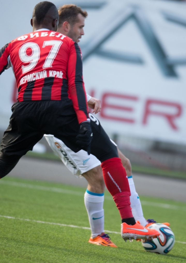 СОГАЗ-Чемпионат России 2013/2014, «Амкар» — «Зенит»