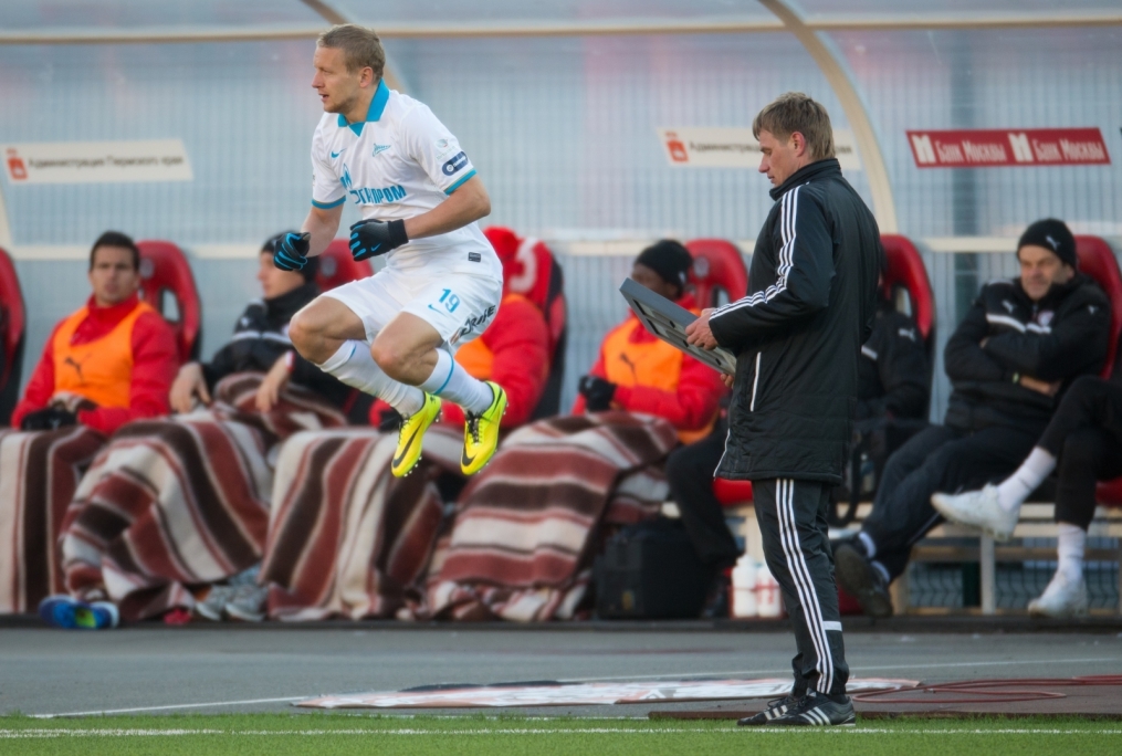 СОГАЗ-Чемпионат России 2013/2014, «Амкар» — «Зенит»