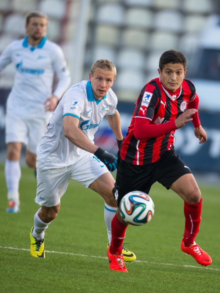 СОГАЗ-Чемпионат России 2013/2014, «Амкар» — «Зенит»