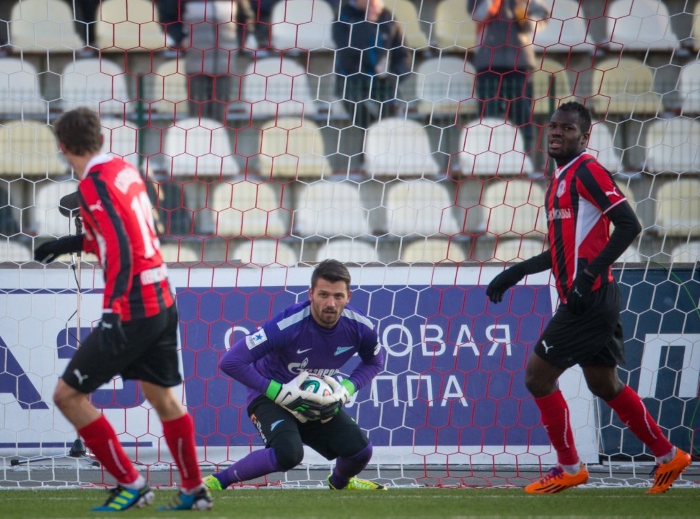 СОГАЗ-Чемпионат России 2013/2014, «Амкар» — «Зенит»