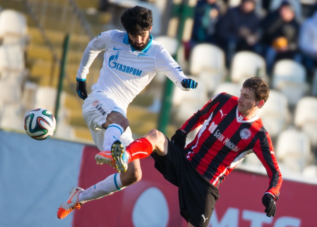 СОГАЗ-Чемпионат России 2013/2014, «Амкар» — «Зенит»