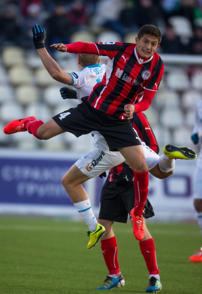 СОГАЗ-Чемпионат России 2013/2014, «Амкар» — «Зенит»