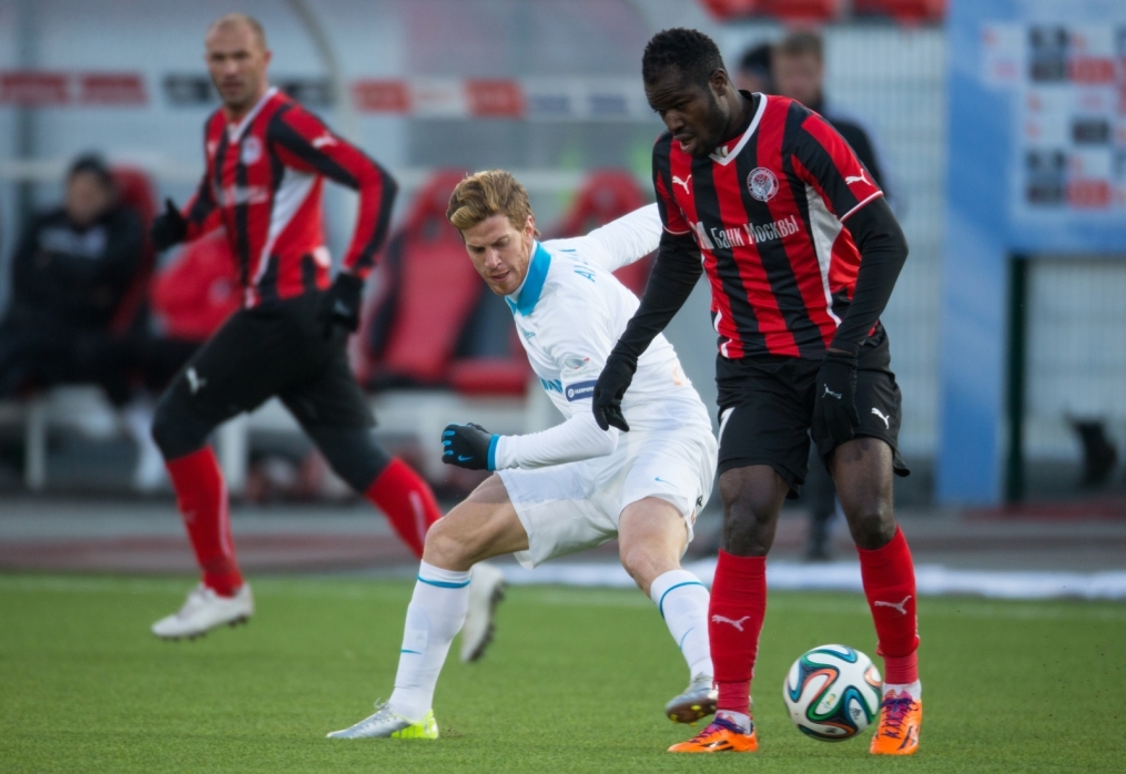 СОГАЗ-Чемпионат России 2013/2014, «Амкар» — «Зенит»