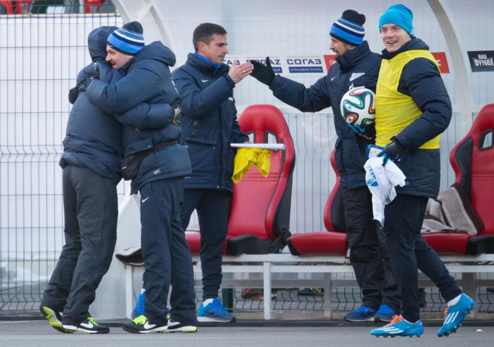 СОГАЗ-Чемпионат России 2013/2014, «Амкар» — «Зенит»