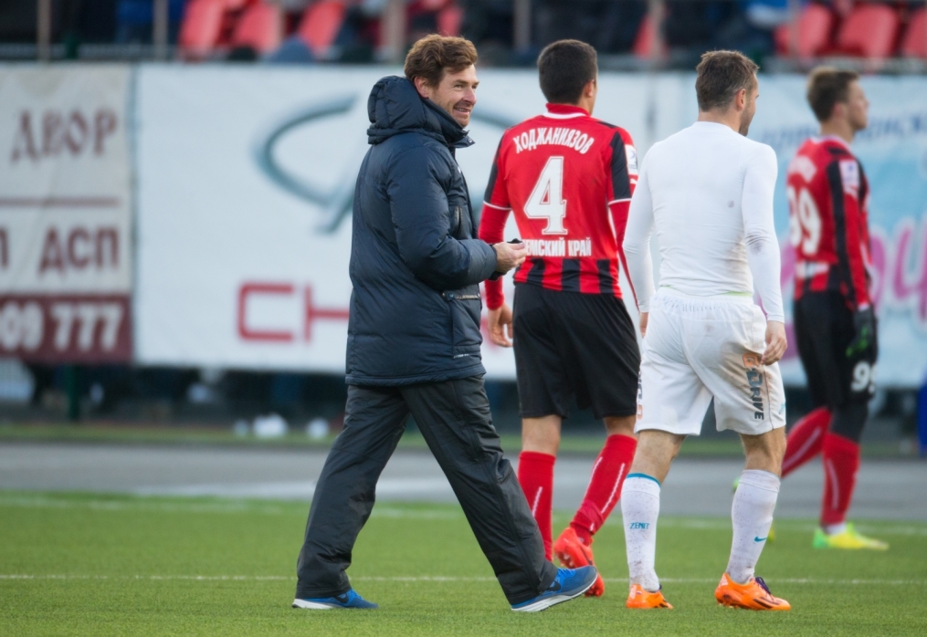 СОГАЗ-Чемпионат России 2013/2014, «Амкар» — «Зенит»