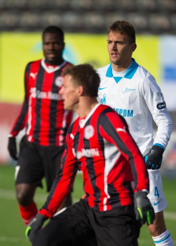 СОГАЗ-Чемпионат России 2013/2014, «Амкар» — «Зенит»