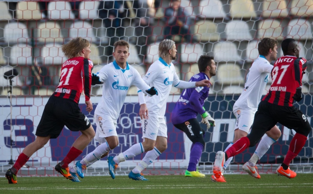 СОГАЗ-Чемпионат России 2013/2014, «Амкар» — «Зенит»