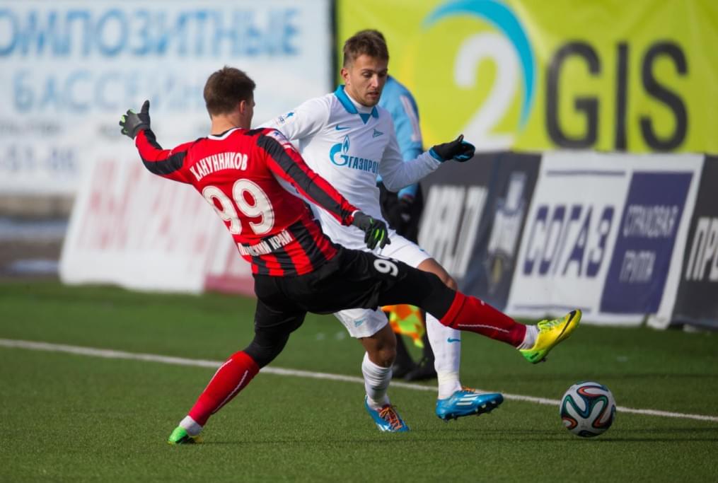 СОГАЗ-Чемпионат России 2013/2014, «Амкар» — «Зенит»