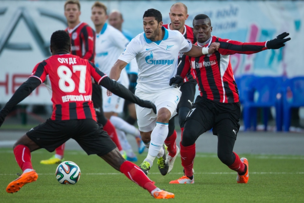 СОГАЗ-Чемпионат России 2013/2014, «Амкар» — «Зенит»